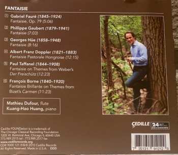 CD Kuang-Hao Huang: Fantasie