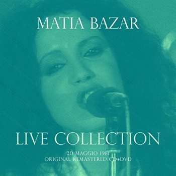 Album Matia Bazar: I Concerti Live @ RTSI Televisione Svizzera ►► 20 Maggio 1981