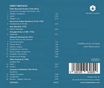 CD Matilda Lloyd: Direct Message