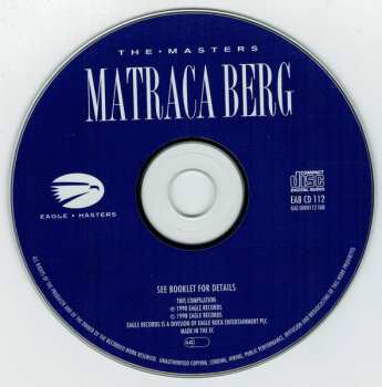 CD Matraca Berg: The Masters