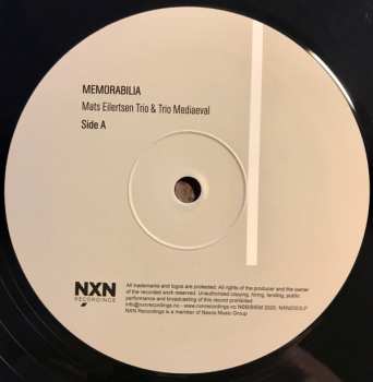 2LP Trio Mediæval: Memorabilia