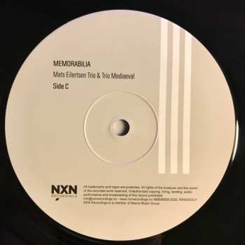 2LP Trio Mediæval: Memorabilia