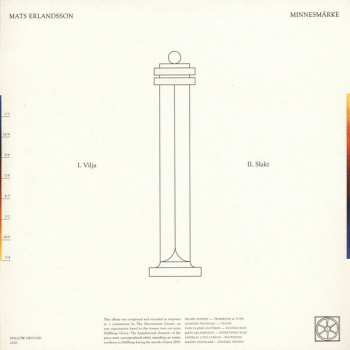 LP Mats Erlandsson: Minnesmärke