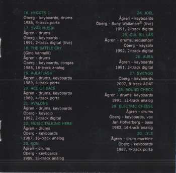 2CD Mats/Morgan: Radio Da Da / The Teenage Tapes