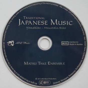 CD Matsu Take Ensemble: Traditional Japanese Music