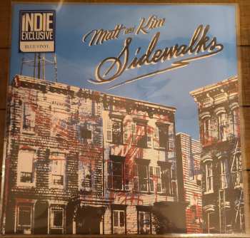 LP Matt & Kim: Sidewalks CLR | LTD