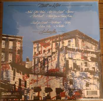 LP Matt & Kim: Sidewalks CLR | LTD
