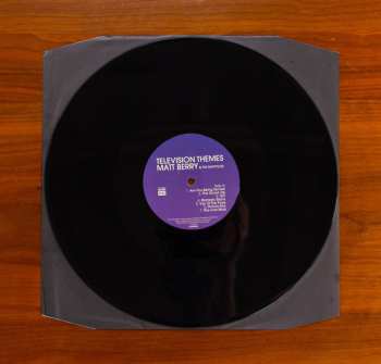 LP Matt Berry: Television Themes