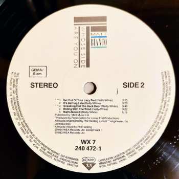 LP Matt Bianco: Whose Side Are You On