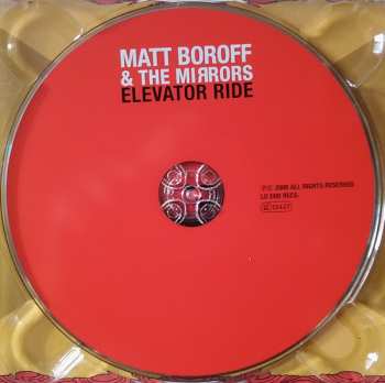 CD Matt Boroff: Elevator Ride