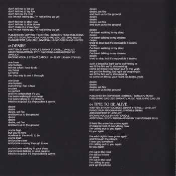 CD Matt Cardle: Time To Be Alive