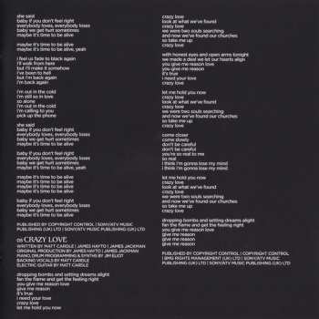 CD Matt Cardle: Time To Be Alive