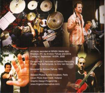 CD Bojan Zulfikarpašić: Matt Darriau Paradox Trio With Bojan Z.