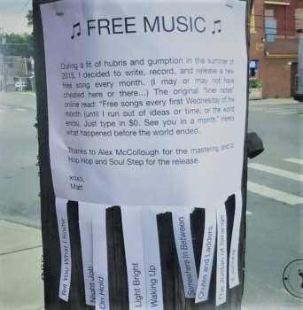 LP Matt Duncan: FREE MUSIC