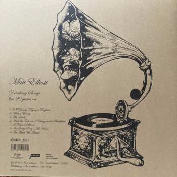 2LP Matt Elliott: Drinking Songs Live 20 Years On