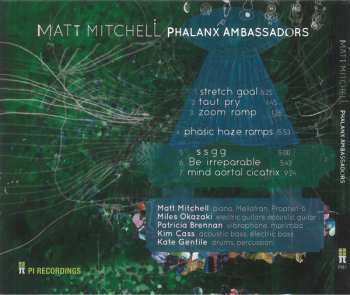 CD Matt Mitchell: Phalanx Ambassadors