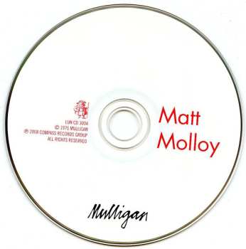 CD Matt Molloy: Matt Molloy