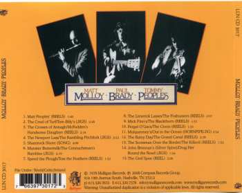 CD Matt Molloy: Matt Molloy • Paul Brady • Tommy Peoples
