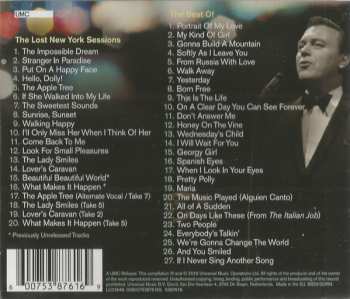 2CD Matt Monro: Stranger In Paradise (The Lost New York Sessions)