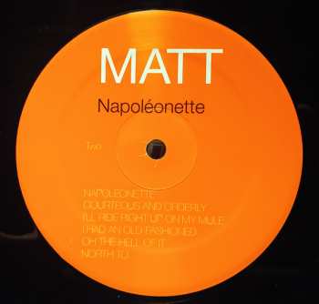 LP Matthew Friedberger: Napoléonette LTD