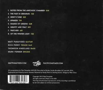 CD Matt Panayides: Conduits
