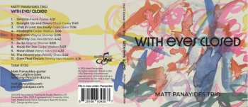 CD Matt Panayides Trio: With Eyes Closed