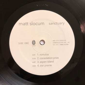 LP Matt Slocum: Sanctuary