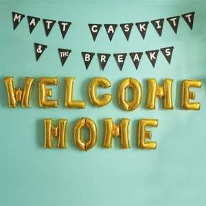 LP Matt Caskitt & the Breaks: Welcome Home