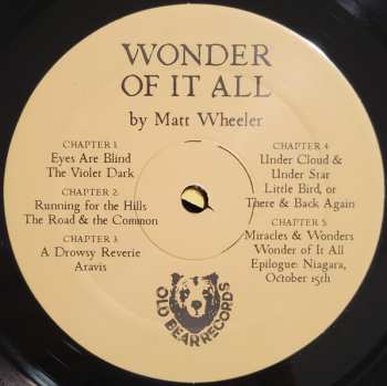 LP Matt Wheeler: The Wonder Of It All