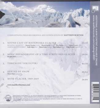 CD Matthew Burtner: Glacier Music: Ecoacoustics Of Glaciers