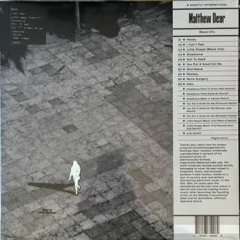LP Matthew Dear: Black City CLR