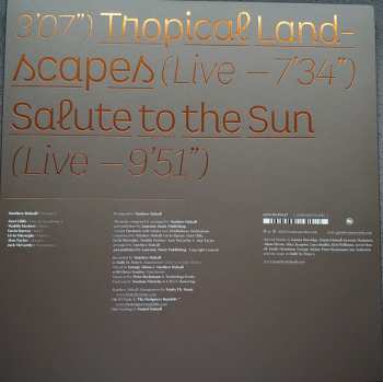 2LP Matthew Halsall: Salute To The Sun (Live At Hallé St. Peter's) LTD