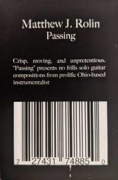 LP Matthew J. Rolin: Passing