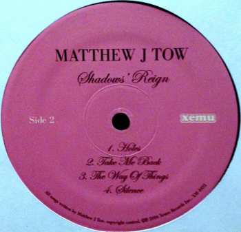 LP Matthew J Tow: Shadows' Reign