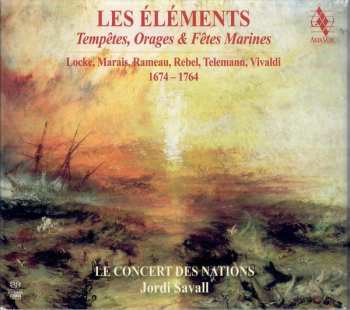 2SACD Antonio Vivaldi: Les Éléments · Tempêtes, Orages & Fêtes Marines DIGI