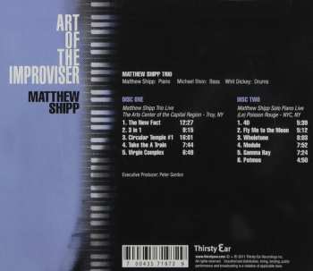 2CD Matthew Shipp: Art Of The Improviser