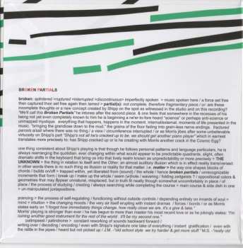 CD Matthew Shipp: Broken Partials