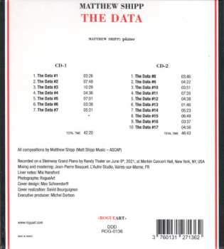2CD Matthew Shipp: The Data