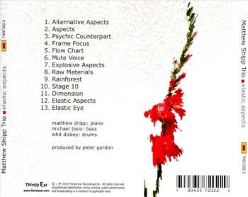 CD Matthew Shipp Trio: Elastic Aspects