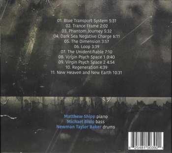 CD Matthew Shipp Trio: The Unidentifiable