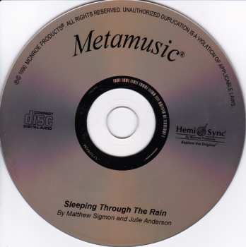 CD Matthew Sigmon: Sleeping Through The Rain