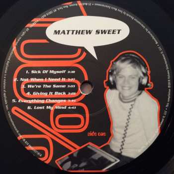 2LP Matthew Sweet: 100% Fun