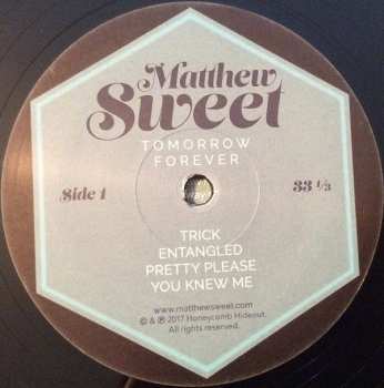 2LP Matthew Sweet: Tomorrow Forever