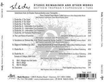 CD Matt Tropman: Study