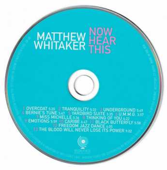 CD Matthew Whitaker: Now Hear This