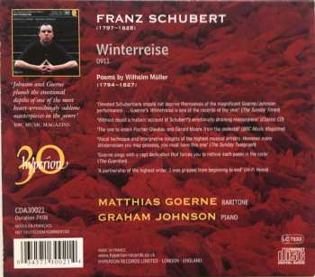 CD Matthias Goerne: Winterreise