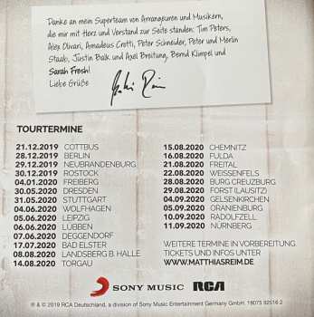 CD Matthias Reim: MR20