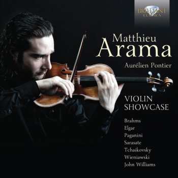 Album Aurélien Pontier: Violin Showcase