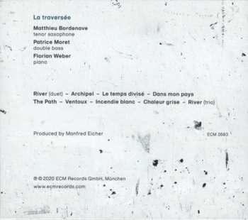 CD Matthieu Bordenave: La Traversée