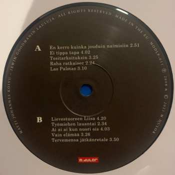 LP Matti Johannes Koivu: Irwin Goodmanin Lauluja